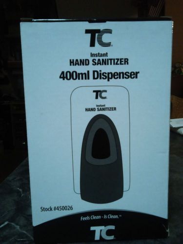 TC Instant Hand Sanitizer 400ml Dispenser Feels Clean-Is Clean
