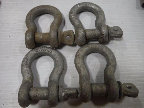 1/2&#034; shackles (8pcs) Hot Dipped Galvanized