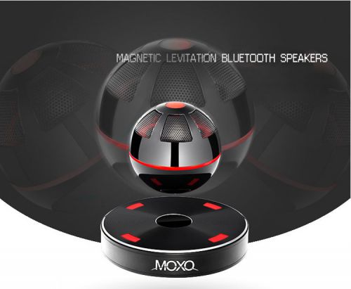 Original moxo x-1 maglev portable leisure wireless bluetooth speaker black/red for sale
