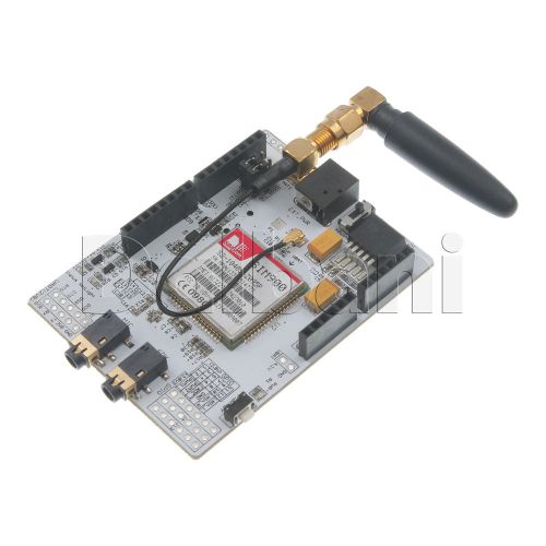 SIM900 GSM GPRS Shield for Arduino and Raspberry Pi