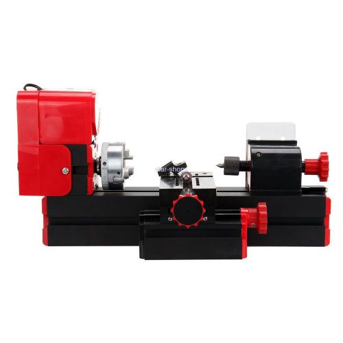 Mini multipurpose machine diy tool wood metal lathe milling drilling kit 6 in 1 for sale