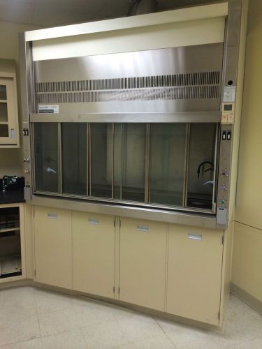 Radioisotope Fume Hood with Sink And Cabinet By ChemGard / The Baking Co.