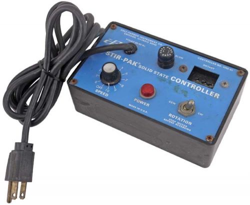 Cole-Parmer 4558-03 Stir-Pak Variable Speed Solid-State Stirrer Controller