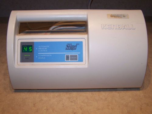 KENDALL SCD SEQUEL COMPRESSION SYSTEMS MODEL 6325  PERFECT WORKING CONDITION