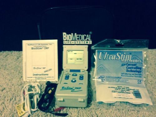 Digital Interferential Electrotherapy Unit, Biostim INF, Portable, w/ Electrodes
