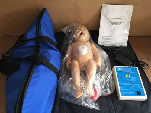 Susie&amp;Simon Newborn Advance Care Simulator Manikin–S100 Gaumard Neonatal Monitor