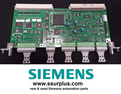 Siemens 6RA70 board CUD1 C98043-A7001-L1 Control Interface