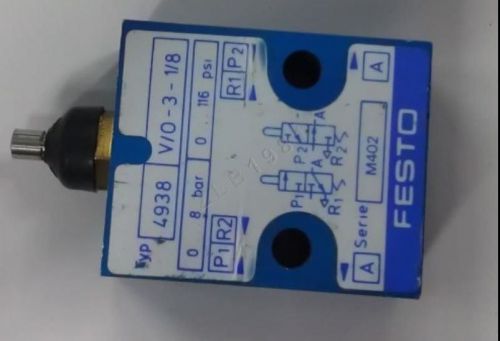 1pcs Used FESTO pneumatic control valve V / 0-3-1 / 8 tested