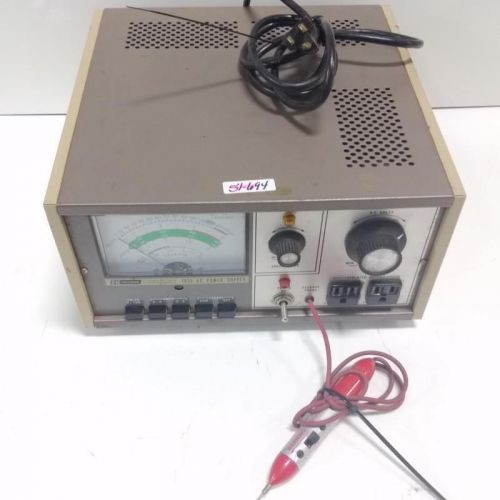 Bk precision variable ac power supply w/ probe model 1655 for sale