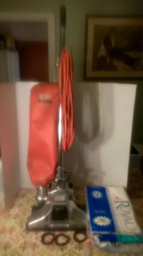Royal model cr5130z commercial upright vacuum cleaner for sale