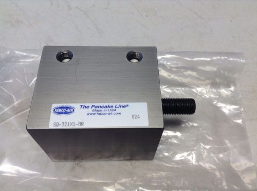 Fabco air the pancake line sq-321x1-mr pneumatic cylinder sq321x1mr for sale