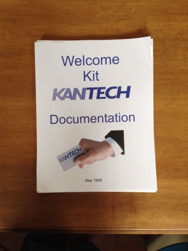 Kantech 1999 Documentation / entrapass version 2 system ref. manual / reader
