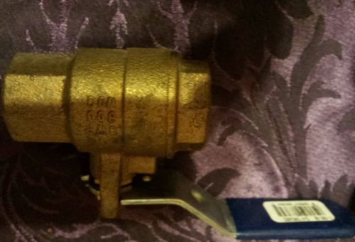 Nibco bronze ball valve 3/4&#039;&#039; for sale