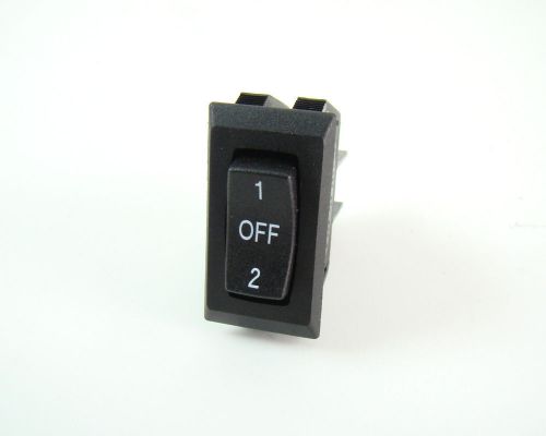 (20) Snap-in On/Off Rocker Switch Plastic Mount CRE1955