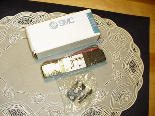 SMC NVF3230-5G-02T Solenoid Valve 21-26VDC New In BOX