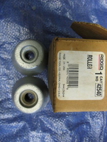 Set of Ridgid Replacement Rollers 42450 for Ridgid 42510 pipe stand  no 92