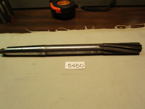 (#5480) used usa made 3/4 inch mt shank reamer for sale