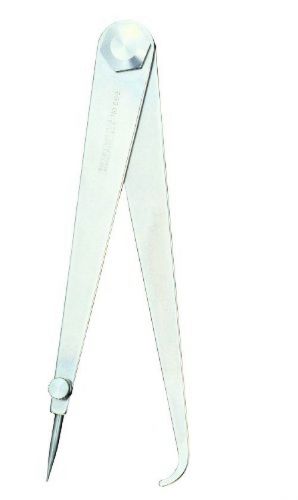 Starrett 563-6 hermaphrodite joint caliper, steel, flat leg, 0-6&#034; range for sale