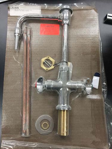 Watersaver l414vb hot &amp; cold water mixing fauce with vacuum breaker for sale