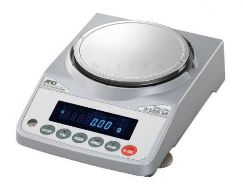A&amp;D Weighing (FZ-1200iWP) Precision Balance (Internal Calibration)
