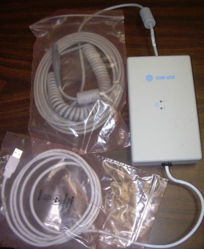 GE CAM-USB PC-based EKG for GE CardioSoft