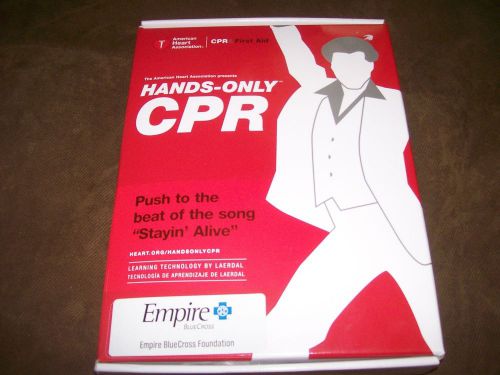 Hands-Only CPR (American Heart Association) Never Used
