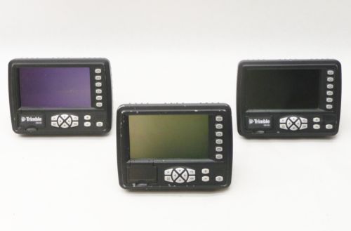 LOT 3 TRIMBLE CB430 GPS GCS900 GRADE CONTROL SYSTEM CONTROL BOX DISPLAY PARTS