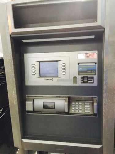 Tranax 2100T Through the Wall ATM