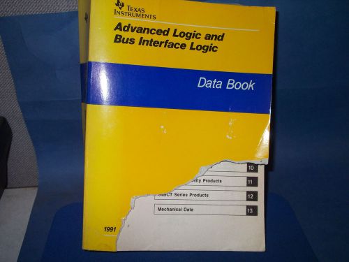 TI Databook ADVANCED LOGIC BUS INTERFACE LOGIC 1991
