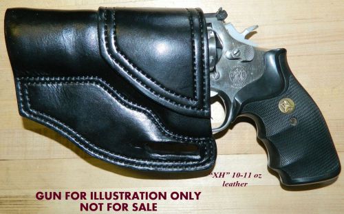 Gary c&#039;s avenger &#034;xh&#034; holster left hand  s&amp;w k frame 4&#034; extra heavy leather for sale