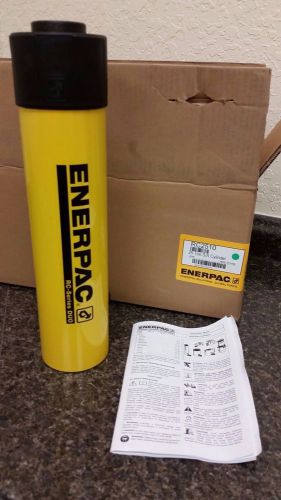 ENERPAC RC2510 DUO 25 Ton 10&#034; Stroke Ram Cylinder