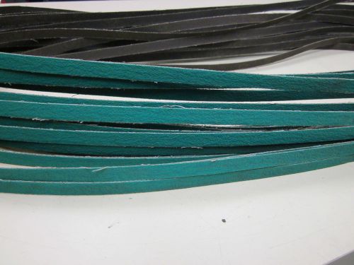 24 - 3M Sanding Belts 1/2 in x 72 in  60 Grit