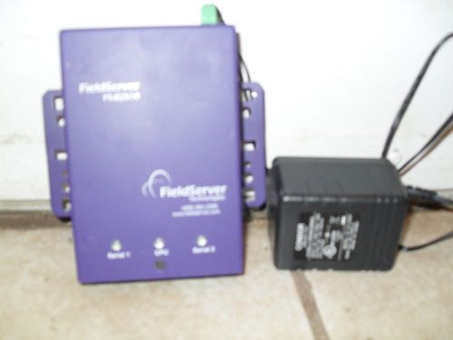 FieldServer Technologies Gateway FS-B2510 Dual Serial – Ethernet
