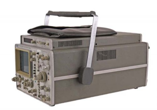 HP 1726A Dual-Channel/Trace Time Interval Portable Oscilloscope 275MHz