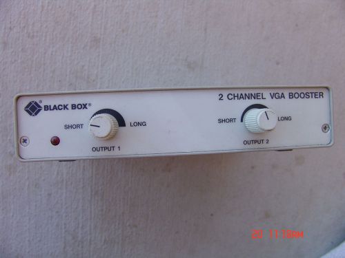 BLACK BOX 2 CHANNEL VGA BOOSTER