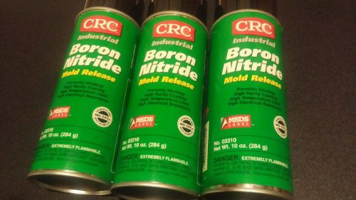 11 CRC Boron Nitride Mold Release 10oz Cans Cheap Price