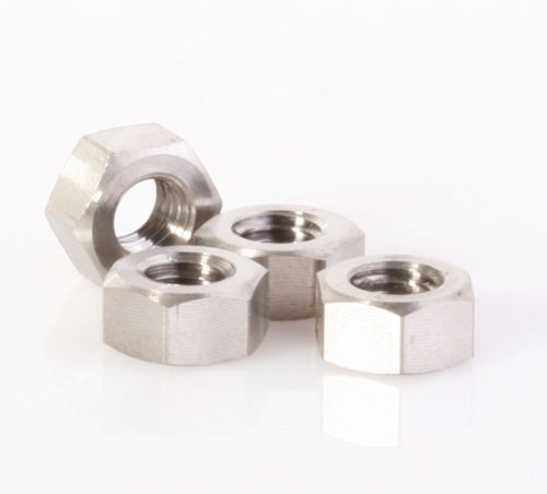 M5 titanium nuts 4 pieces 6al4v aerospace grade titanium by acer racing for sale