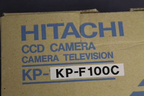 New Hitachi KP-F100C Color Progressive Scan CCD Camera