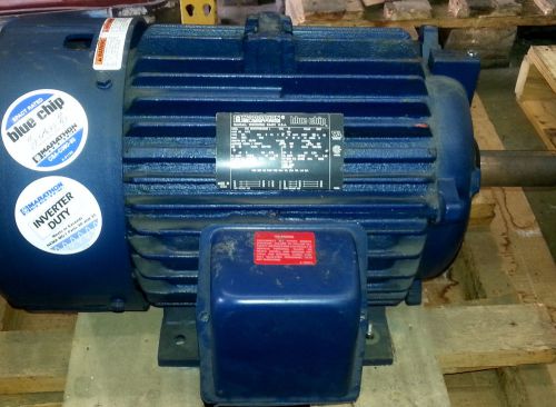 Marathon blue chip motor 5 hp 254t 254ttfpa8102 for sale