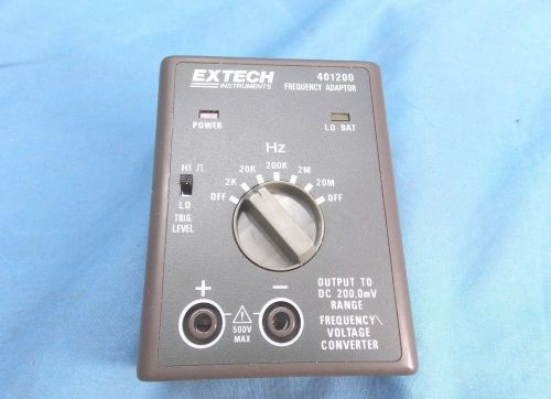 Extech 401200 Frequency Adapter
