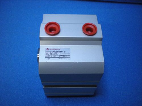 Norgen double acting  3&#034; x 1&#034; x 1/4&#034; npte sq air cylinder for sale