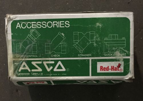 Asco 80033 Solenoid + Air Operated 2 Way Valve