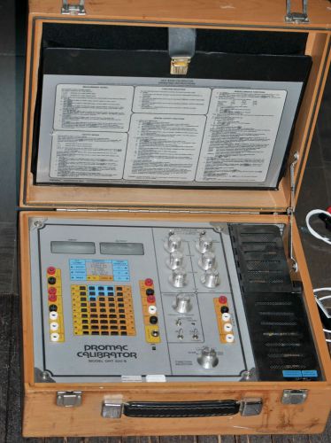 Promac Calibrator DHT 820 .  DHT820S