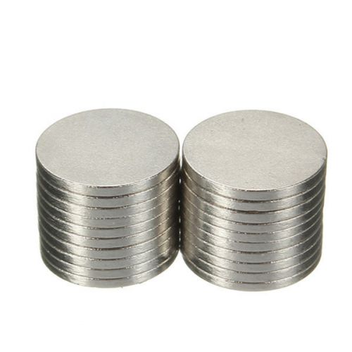 20PCS N50 10x1mm Neodymium Strong Disc Round Rare Earth Magnets