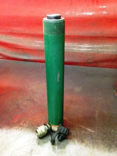 Simplex R1012 10 Ton Hydraulic Ram Cylinder 12&#034; Stroke Tested