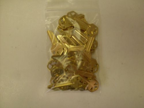 Ilco kw1 keyway 5 pin key blanks  -package of 50 for sale
