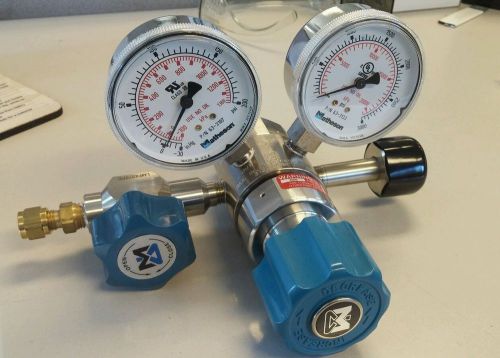 Two Stage High Purity Regulator