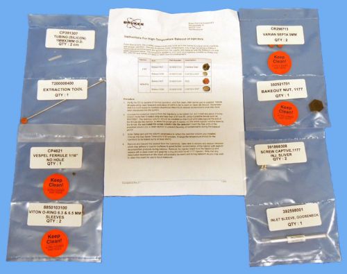 NEW Agilent Varian Bruker 1177 Injector Supply Kit Gas Chromatography / Sealed