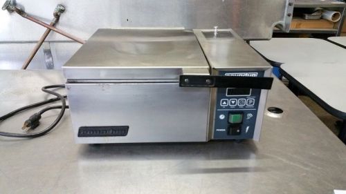 Roundup DFW-150CF 16.63&#034; Sandwich Steamer w/ Manual Water Fill, Electric 120v