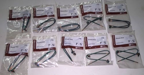 (10) New Ground Wire 7 -1/2&#034; Made In The USA Free Shipping Qty (10) #18100